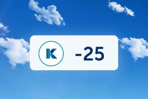 Recevez 25 Kate Coins au démarrage d’un plan d’investissement mensuel via CBC Mobile